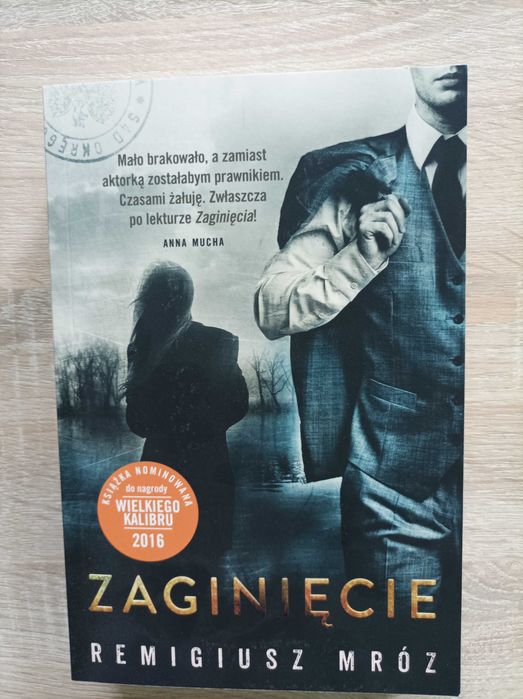 Remigiusz Mróz - Zaginięcie