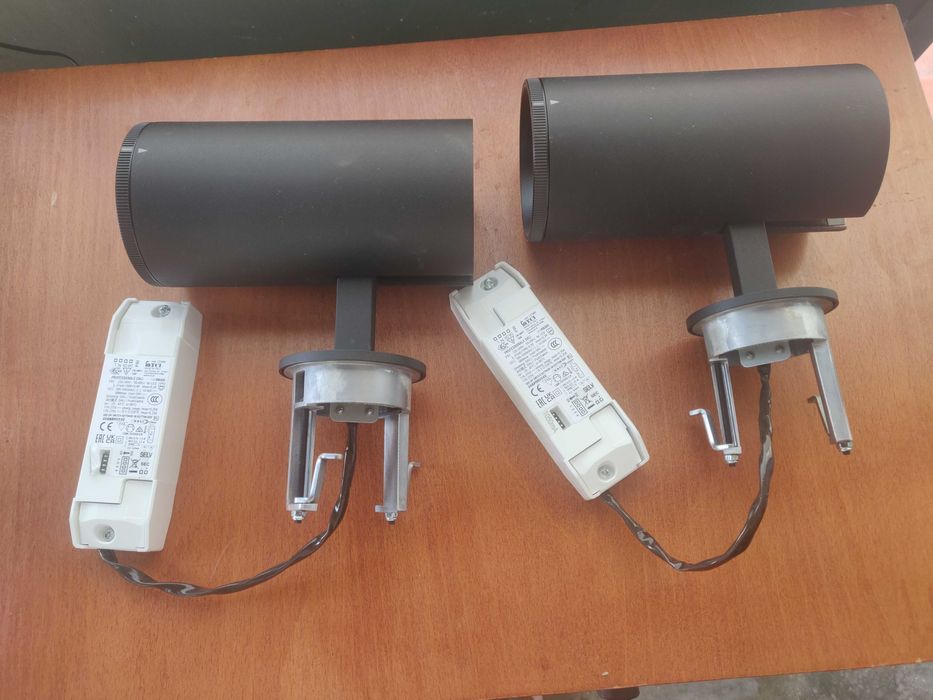 Focos de luz para jardim