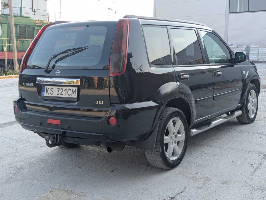 Ніссан Х-Трейл 2.2 дизель Nissan X-Trail 2.2 DCI на ЗСУ