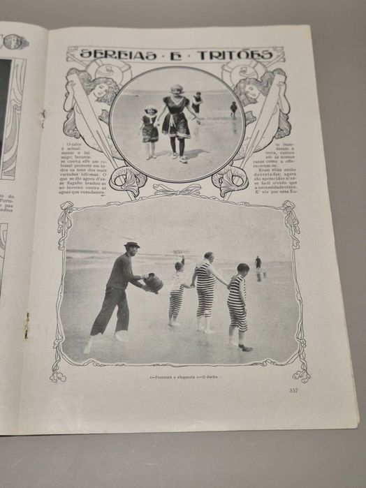 Revista Ilustração Portugueza, Ano 1910, nº 233 e 238