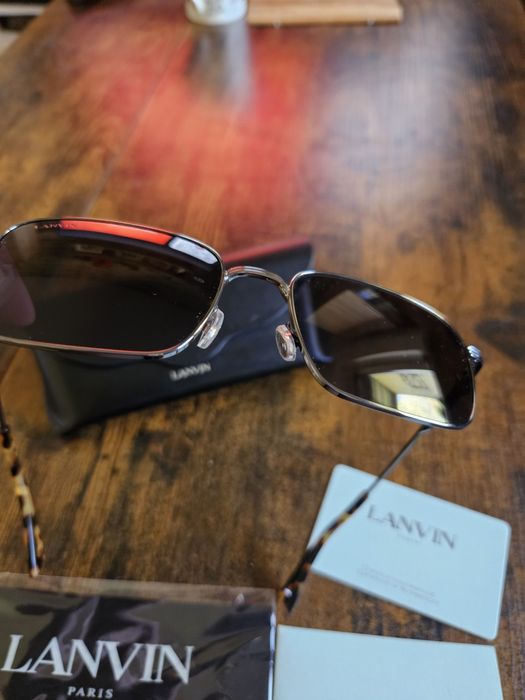 Okulary przeciwsłoneczne Lanvin unisex