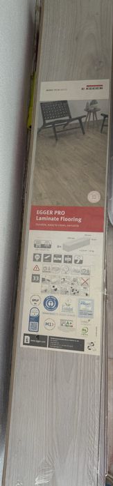 Chão flutuante Egger