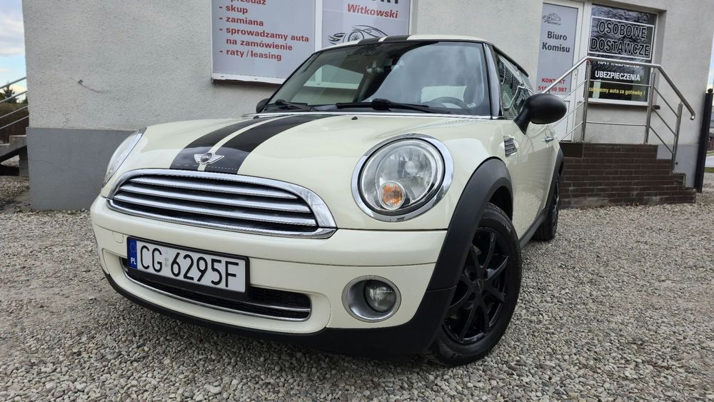 MINI ONE 1,4 benzyna 95 KM klima zarejestrowany
