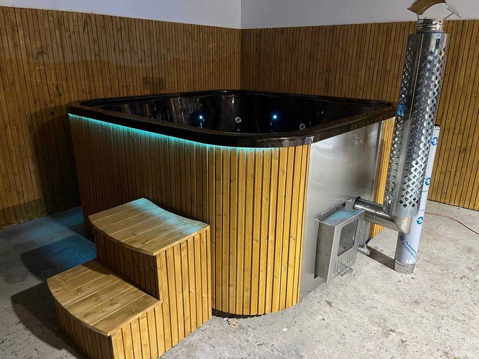 AKRYLOWA balia ogrodowa klasy premium jacuzzi fińska bania wanna SPA