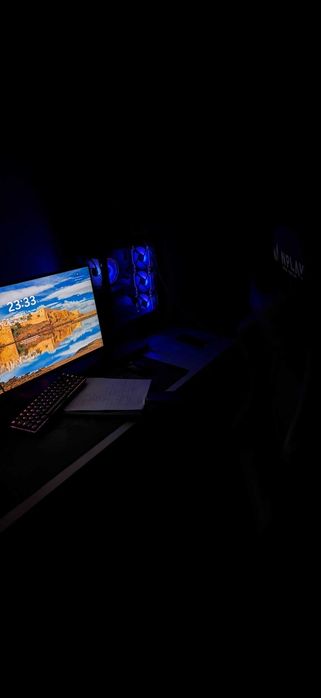 PC Gaming + Monitor 144 Hz + G Pro X Superlight 2 + Periféricos