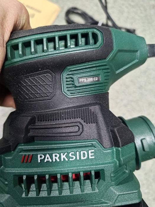 Szlifierka parkside PPS 200 c2