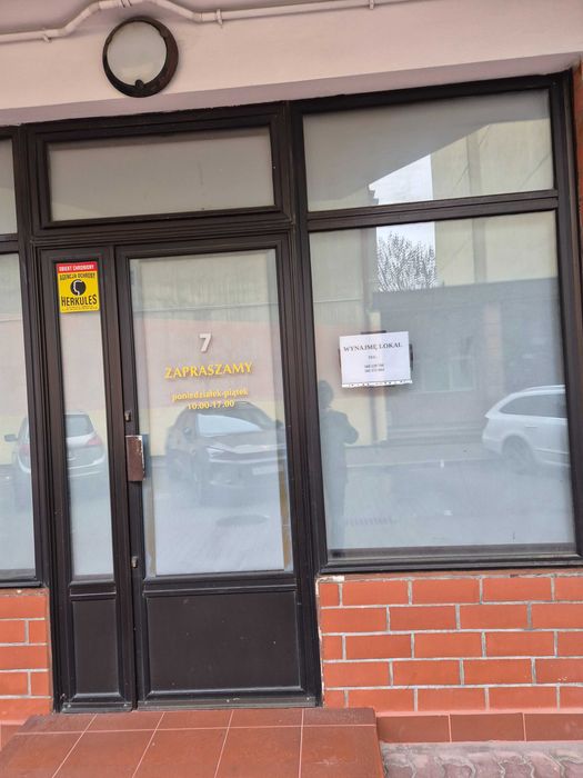 DO wynajecia lokal handlowo-usługowy
