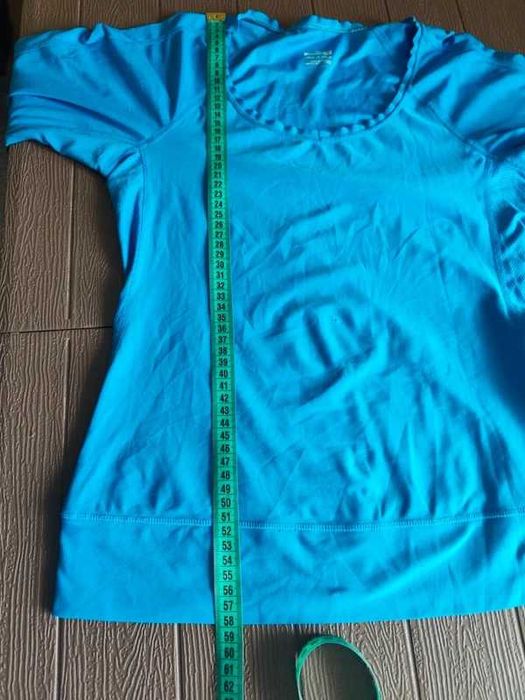 189 Niebieska bluzka termiczna rozmiar XS