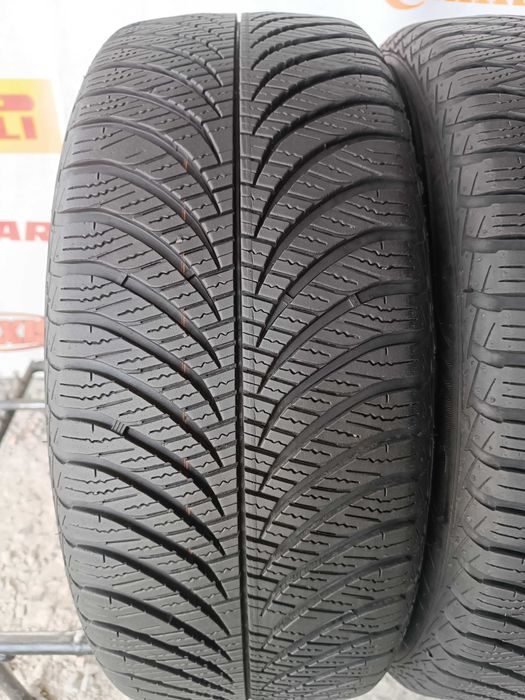 Всесезонні шини 215/55 R18 Goodyear vector 4seasons gen 2 suv 2023рік 7,3мм