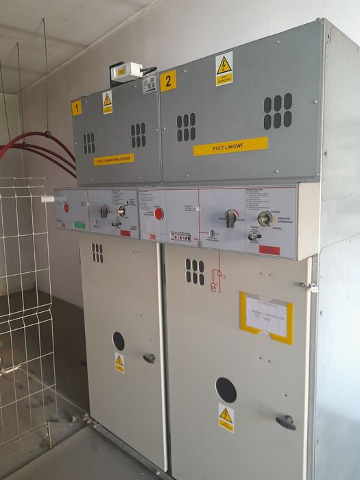 Wnętrzowa Stacja Transformatorowa 20/0,4kV | Rozdzielnica SN Rotoblok