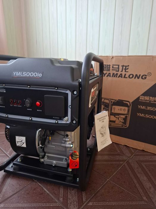 Генератор бензиновий інверторний YAMALONG YML5000io