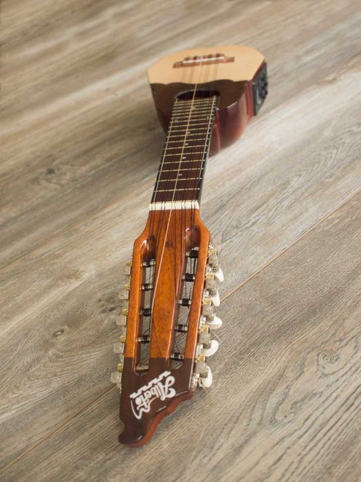 Andean Folk Instrument - Electro Acoustic  Charango (made in Peru)