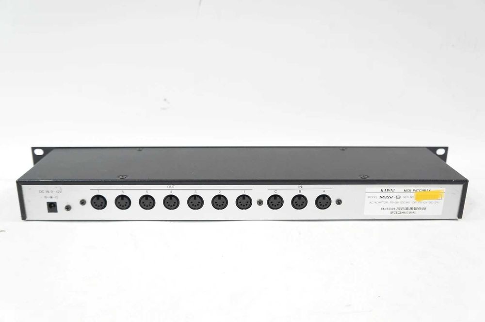 KAWAI MAV-8 midi patchbay Alvalade • OLX.pt