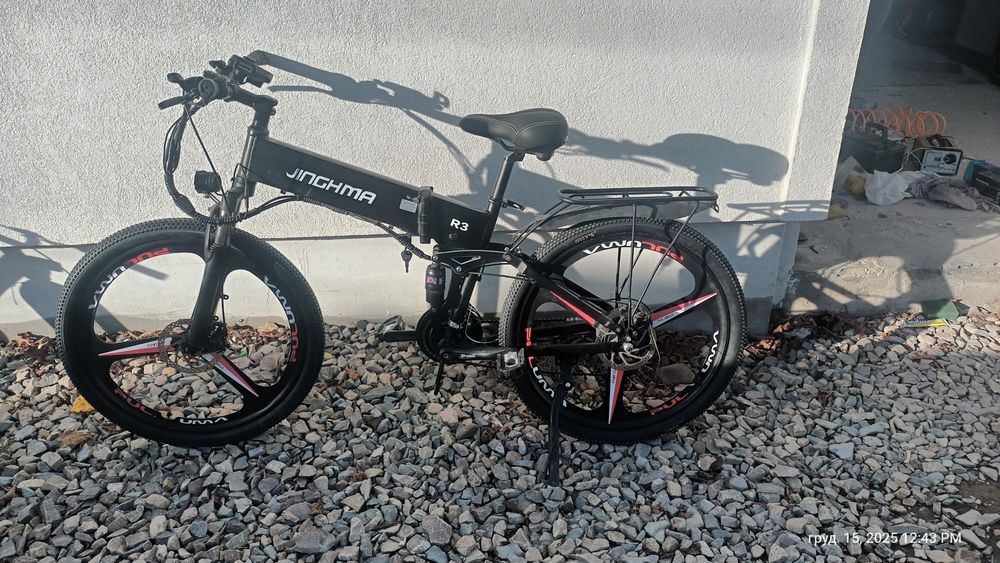 Продам електро велосипед