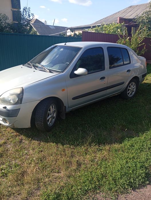 Автомобіль Renault Clio Symbol