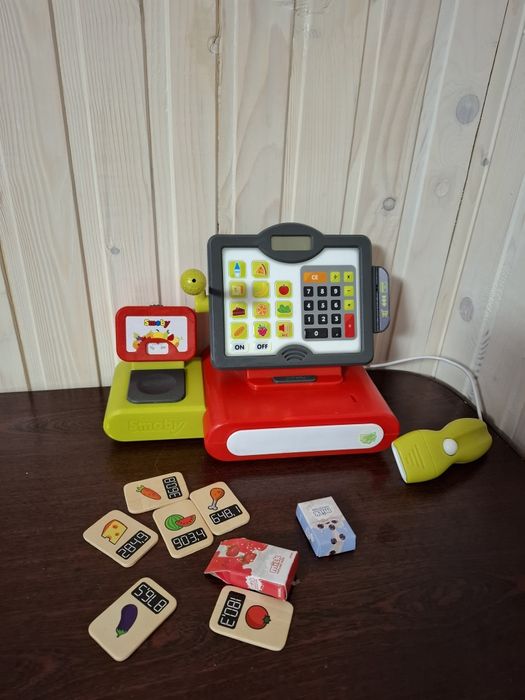 Електронна каса зі сканером Smoby