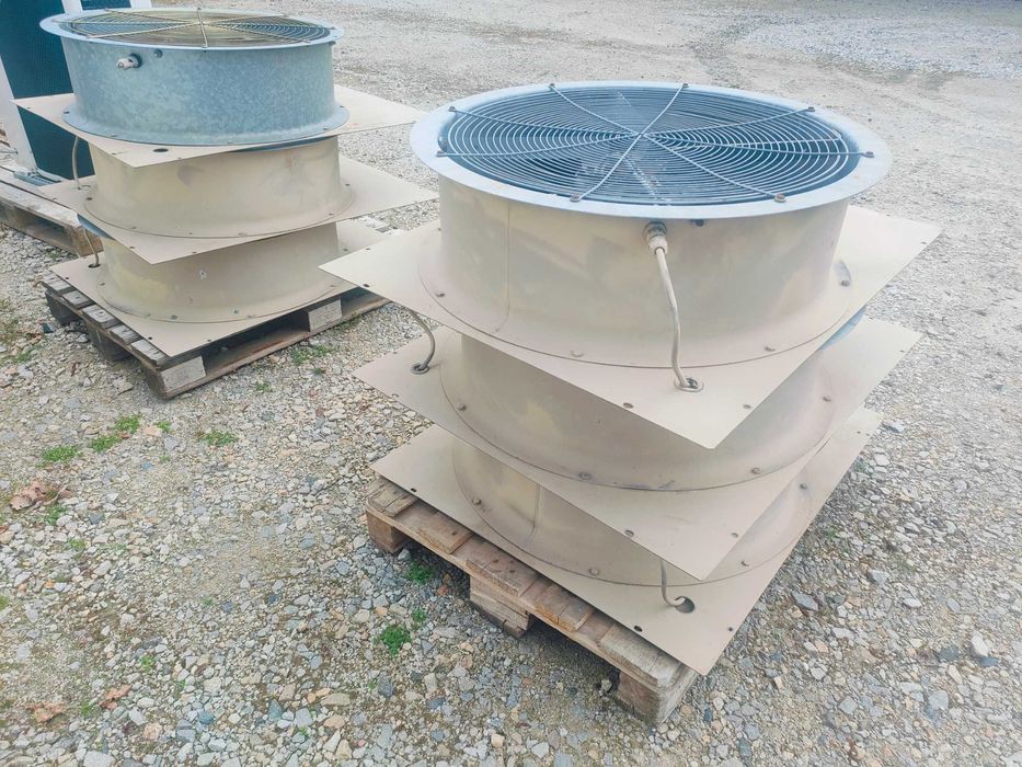 Wentylator Trane, 80 cm chiller