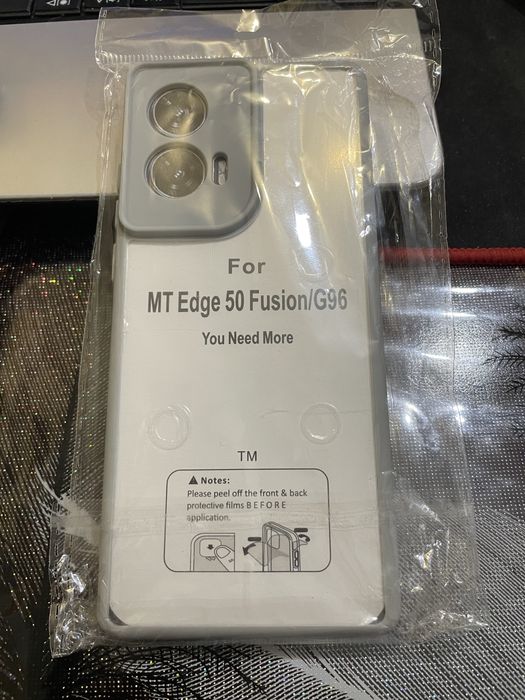 Чехлы бамперы на moto edge 50 fusion