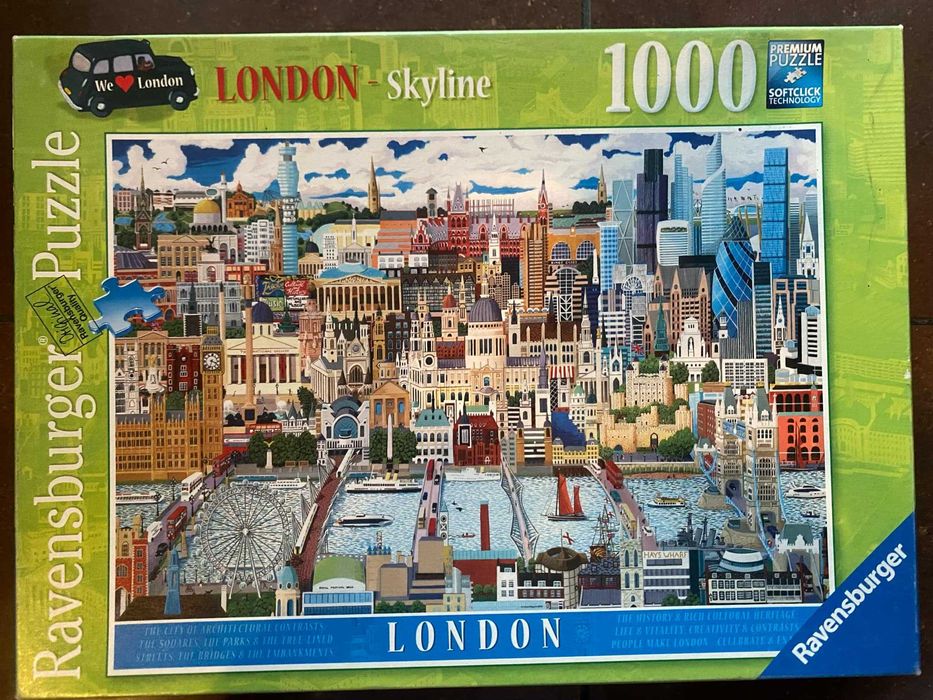 Puzzle Ravensburger London Skyline 1000