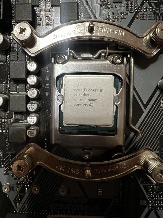 Intel i5 9600kf материнка b360 m-a