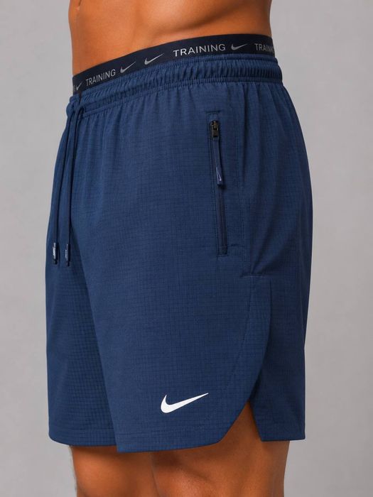 Шорти спортивні Nike Training Dri-FIT легкі літні для спорту футболу бігу морська хвиля.