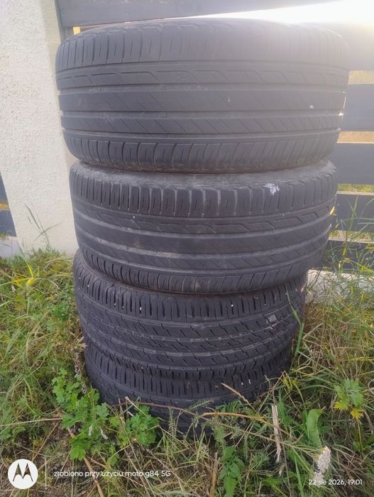 Opony z felgami R17 5x112 Audi