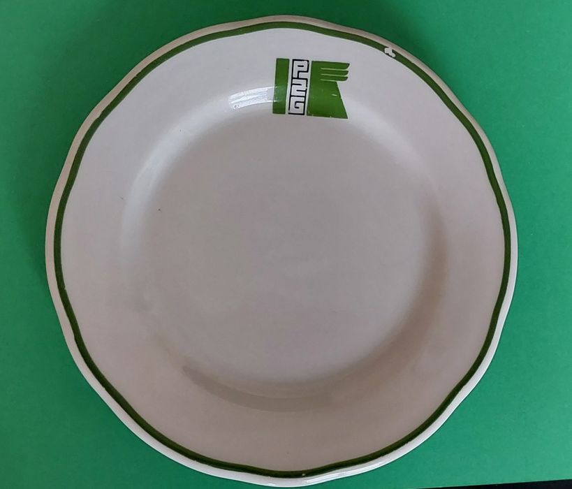 Lubiana PRL talerzyk PZG 18cm - jak Społem