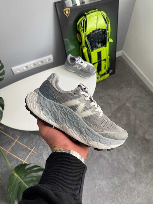 !ТРЕЙЛОВІ КРОСІВКИ! New Balance Fresh Foam X More Trail V3 Grey