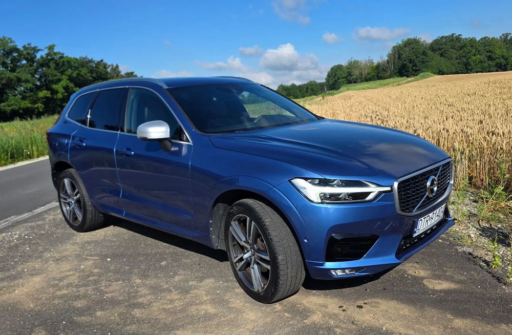 Volvo XC 60 Volvo XC60 R-Design T5 254 KM | Bursting Blue | 77 000 km | Panorama