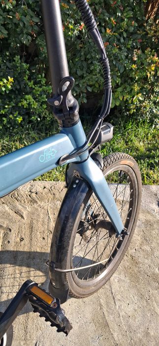 [Baixa de Preço] Bicicleta Elétrica dobrável Fiido D11 250W Azul