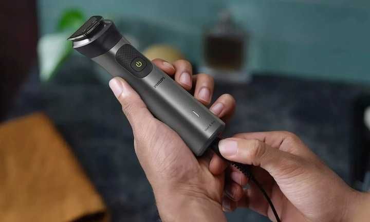 Trymer Philips MG7930/15 14 w 1 21 ustawień długości Maszynka Golarka