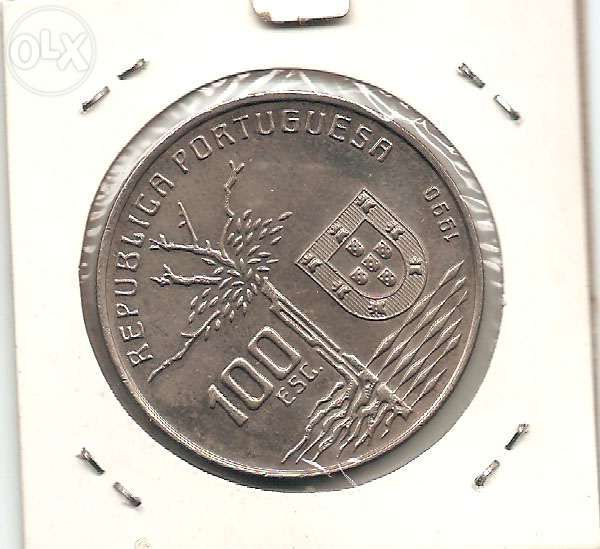 6 Moedas Comemorativas 100$00 e 250$00