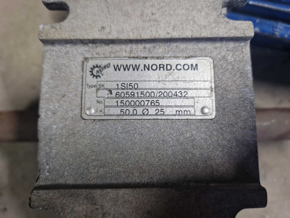 Silnik Besel Elektryczny 0.25 kW z REDUKTOERM