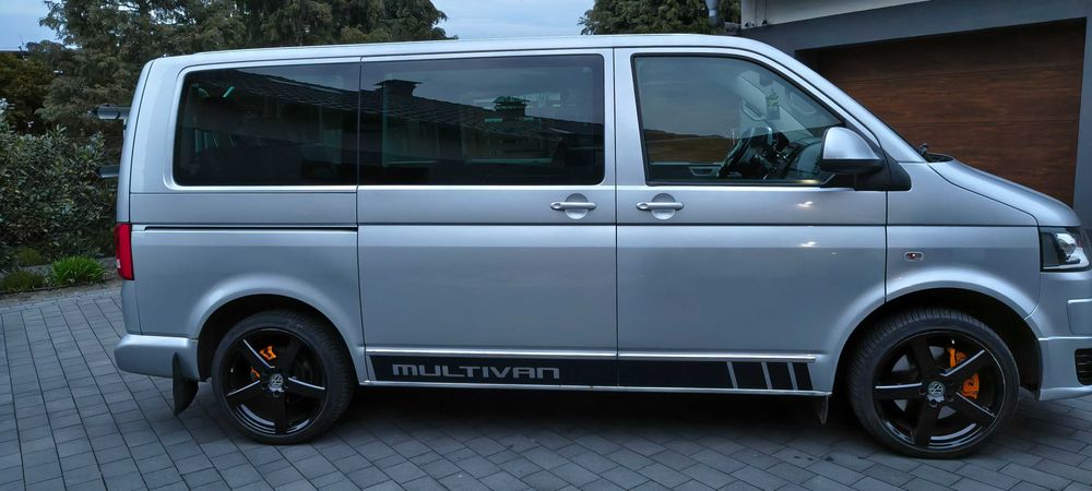 Vw Multivan, 2014, DSG, 4 MOTION, 2,0 180 KM WEBASTO