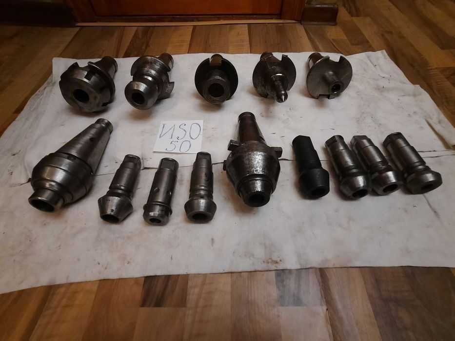 Цанговий патрон КМ 2 с набором цанг