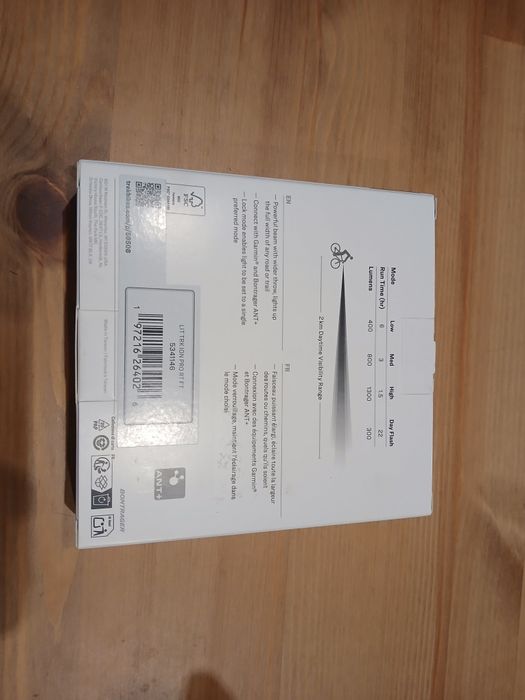 Luz Bicicleta Dianteira Trek Ion Pro RT