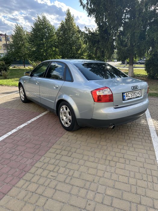 Audi A4 B6 2001