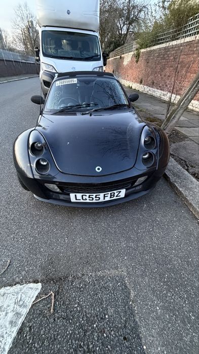 Розборка смарт родтер.Жосткий дах смарт родстер 452 hartop