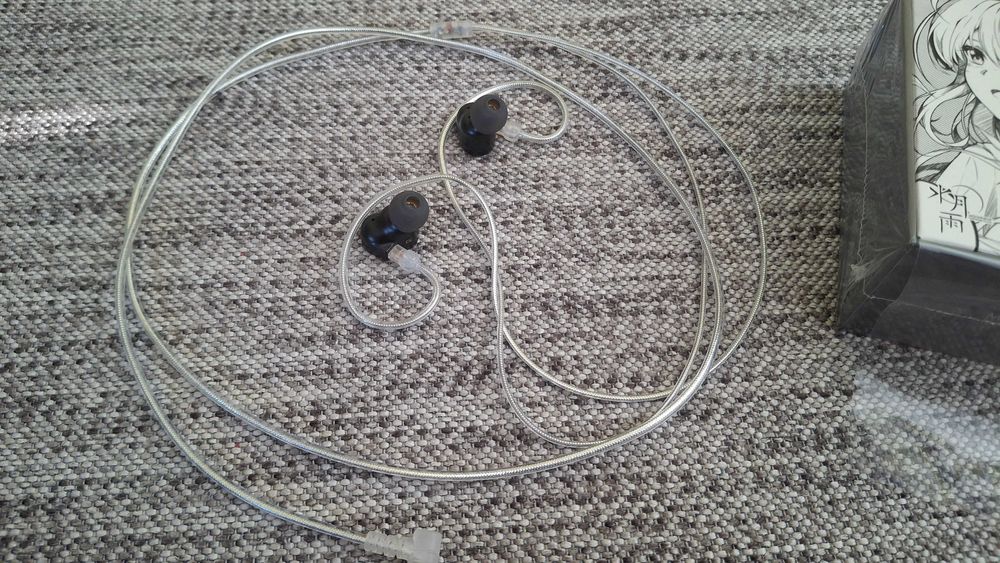 moondrop chu 2 наушники iem внутриканальные