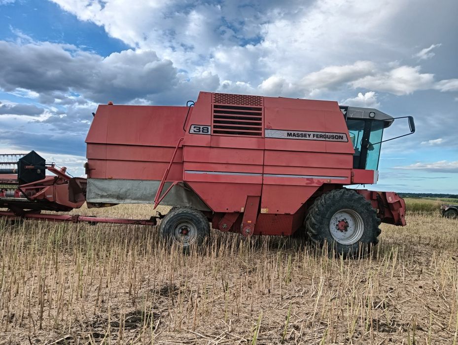 Kombajn Massey Ferguson 38