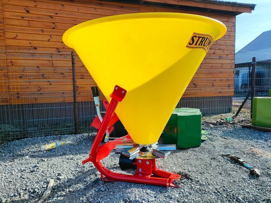 PROMOCJA-Rozsiewacz nawozu STRUMYK lej lejek kwasówka-DOSTARCZAM