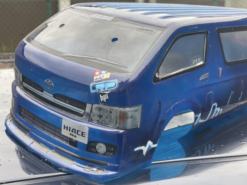 Karoseria RC Toyota
