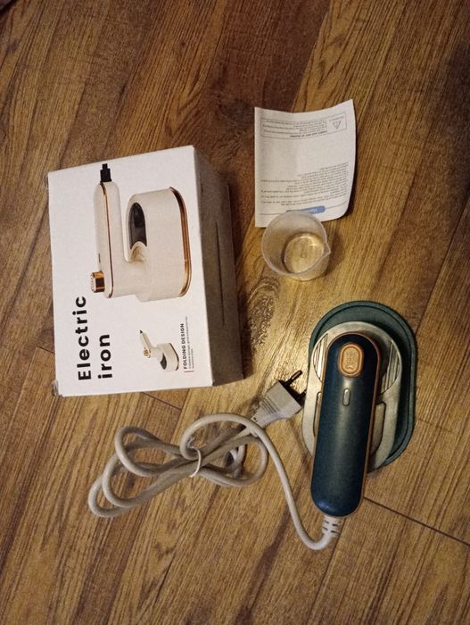 Mini żelazko parowe, ręczne żelazko parowe, mini żelazko parowe, na mo