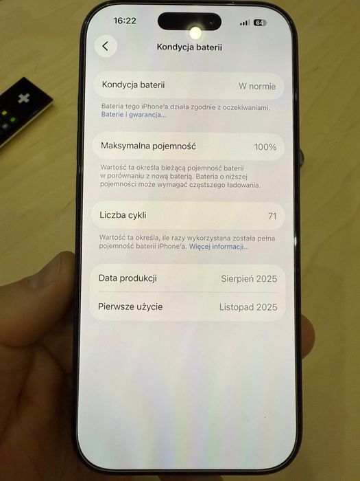 Iphone 17 pro 256GB jak nowy , rachunek, bez blokad