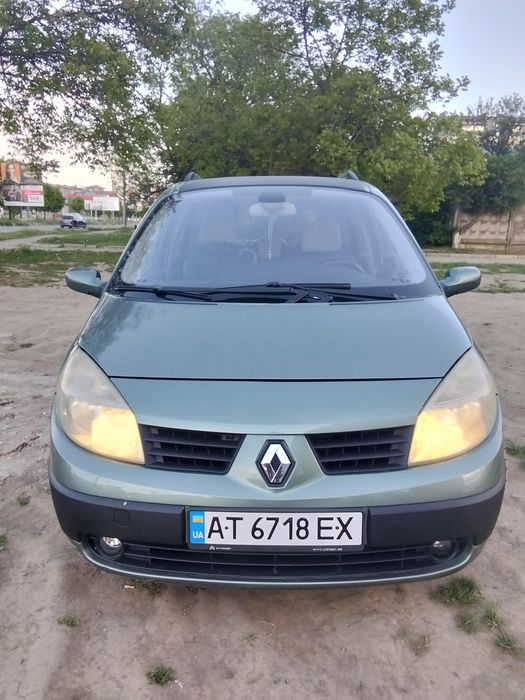 Renault Scenic в доброму стані