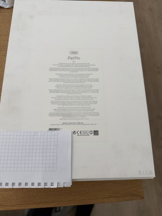 Ipad Pro 12.9’’ 128gb Wifi