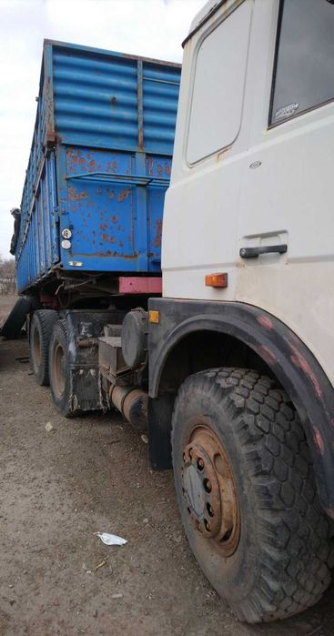 Продам МАЗа та причіп Samro.