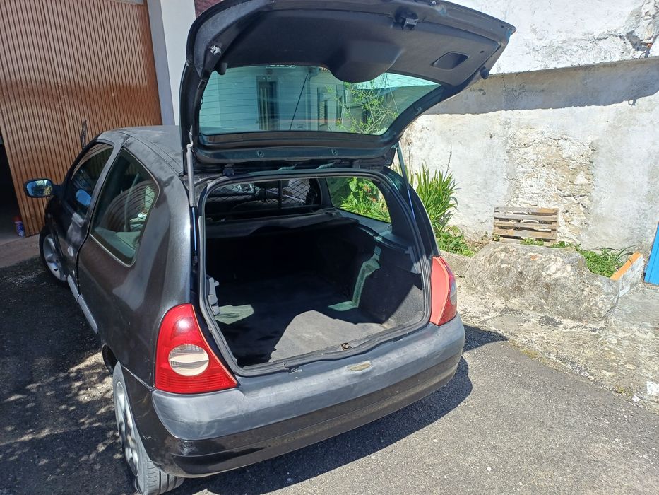 Renault Clio 1.5 dCi – 2 lugares