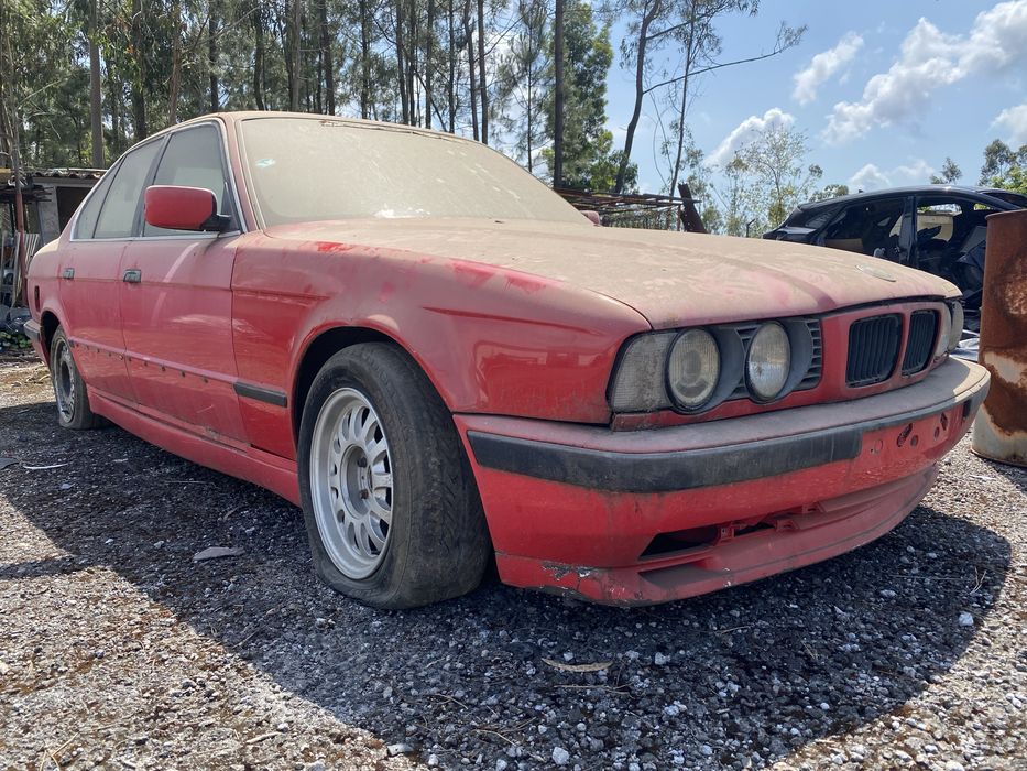 Bmw E34 M30b35 turbo