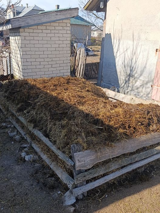 Продам гній коров'ячий